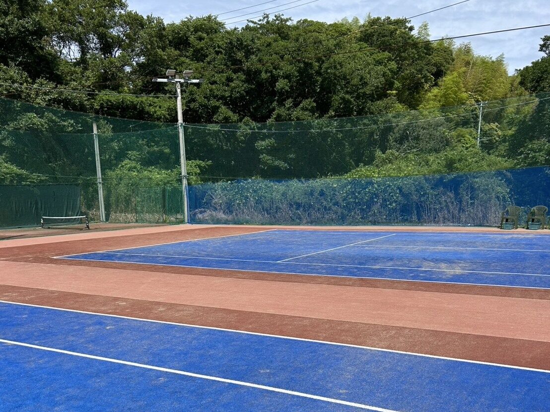 J's Tennis Schoolのテニスコート